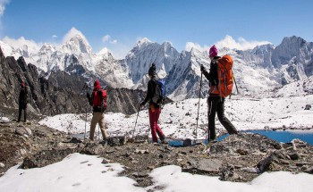 Everest High Passes and Island Peak - 25 days